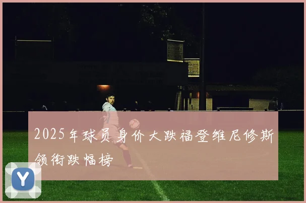 2025年球员身价大跌福登维尼修斯领衔跌幅榜