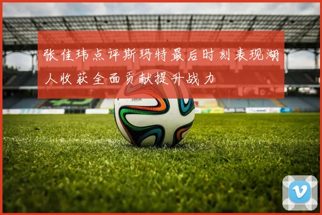 张佳玮点评斯玛特最后时刻表现湖人收获全面贡献提升战力