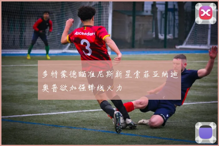多特蒙德瞄准尼斯新星索菲亚纳迪奥普欲加强锋线火力